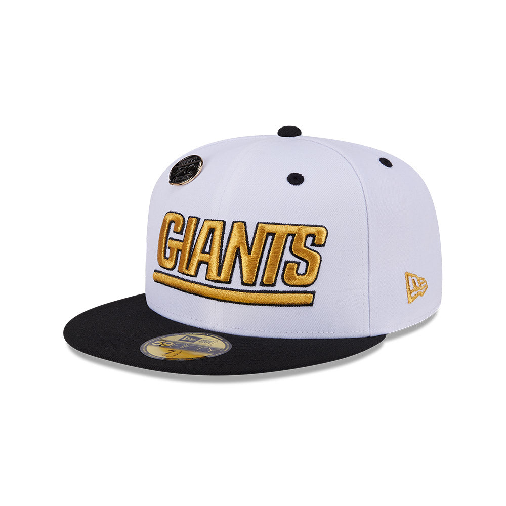 NEW ERA 59FIFTY DAY NEW YORK GIANTS WHITE 59FIFTY CAP