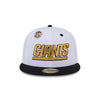 NEW ERA 59FIFTY DAY NEW YORK GIANTS WHITE 59FIFTY CAP