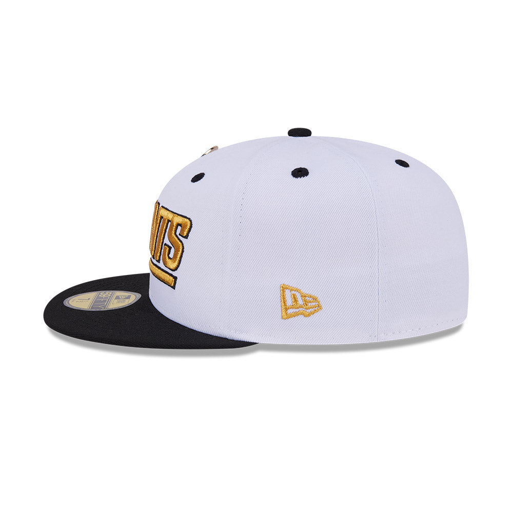 NEW ERA 59FIFTY DAY NEW YORK GIANTS WHITE 59FIFTY CAP