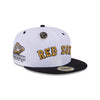 NEW ERA 59FIFTY DAY BOSTON RED SOX WHITE 59FIFTY CAP