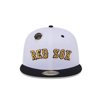 NEW ERA 59FIFTY DAY BOSTON RED SOX WHITE 59FIFTY CAP