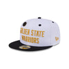 NEW ERA 59FIFTY DAY GOLDEN STATE WARRIORS WHITE 59FIFTY CAP