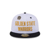 NEW ERA 59FIFTY DAY GOLDEN STATE WARRIORS WHITE 59FIFTY CAP