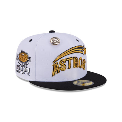 NEW ERA 59FIFTY DAY HOUSTON ASTROS WHITE 59FIFTY CAP