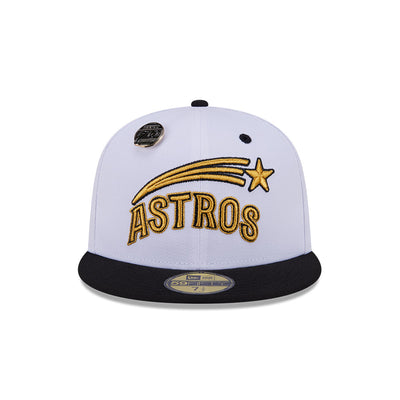 NEW ERA 59FIFTY DAY HOUSTON ASTROS WHITE 59FIFTY CAP