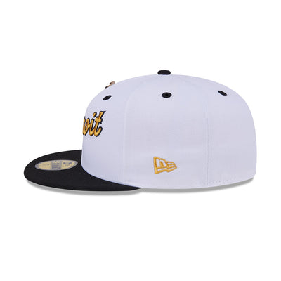 NEW ERA 59FIFTY DAY DETROIT TIGERS WHITE 59FIFTY CAP