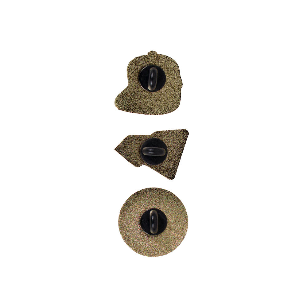 NEW ERA 59FIFTY® DAY 2024 BLACK & GOLD PIN PACK