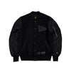 NEW ERA x ALPHA INDUSTRIES BLACK JACKET