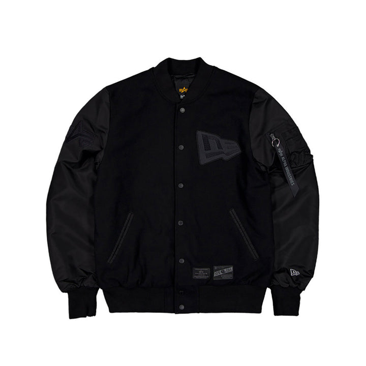 NEW ERA x ALPHA INDUSTRIES DARK GREEN JACKET – New Era Hong Kong