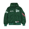 NEW ERA x ALPHA INDUSTRIES DARK GREEN JACKET