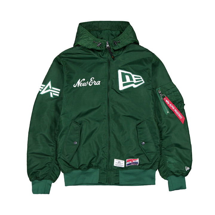NEW ERA x ALPHA INDUSTRIES BLACK JACKET – New Era Hong Kong