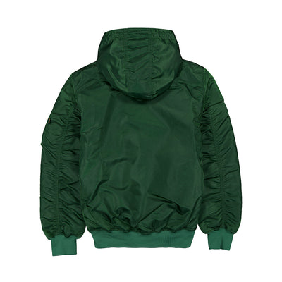 NEW ERA x ALPHA INDUSTRIES DARK GREEN JACKET