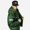 NEW ERA x ALPHA INDUSTRIES DARK GREEN JACKET