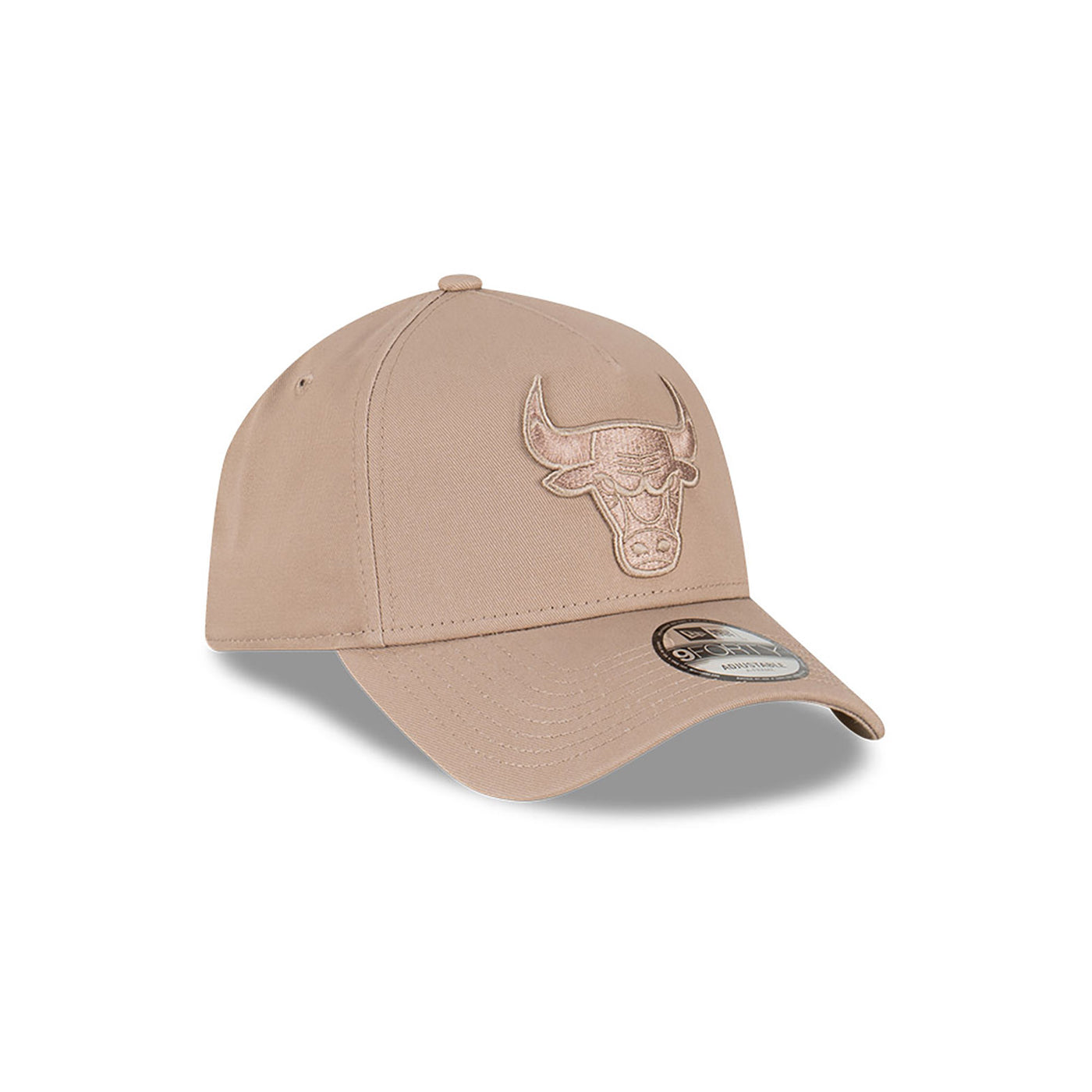 CHICAGO BULLS TONAL EMBOSS ASH BROWN 9FORTY AF CAP