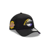 LOS ANGELES LAKERS NBA GRADIENT BLACK 9FORTY AF CAP