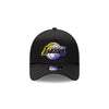 LOS ANGELES LAKERS NBA GRADIENT BLACK 9FORTY AF CAP