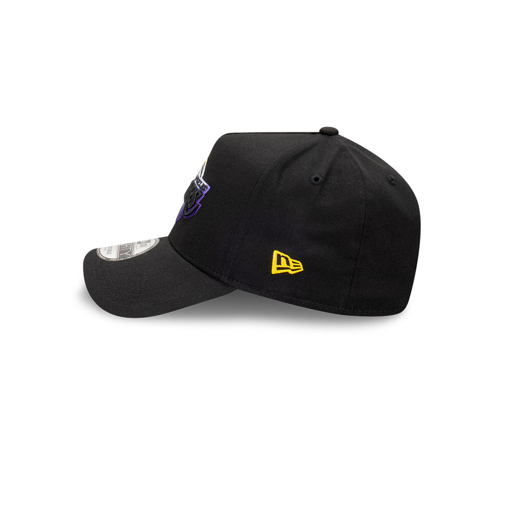 LOS ANGELES LAKERS NBA GRADIENT BLACK 9FORTY AF CAP