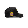 LOS ANGELES LAKERS NBA GRADIENT BLACK 9FORTY AF CAP