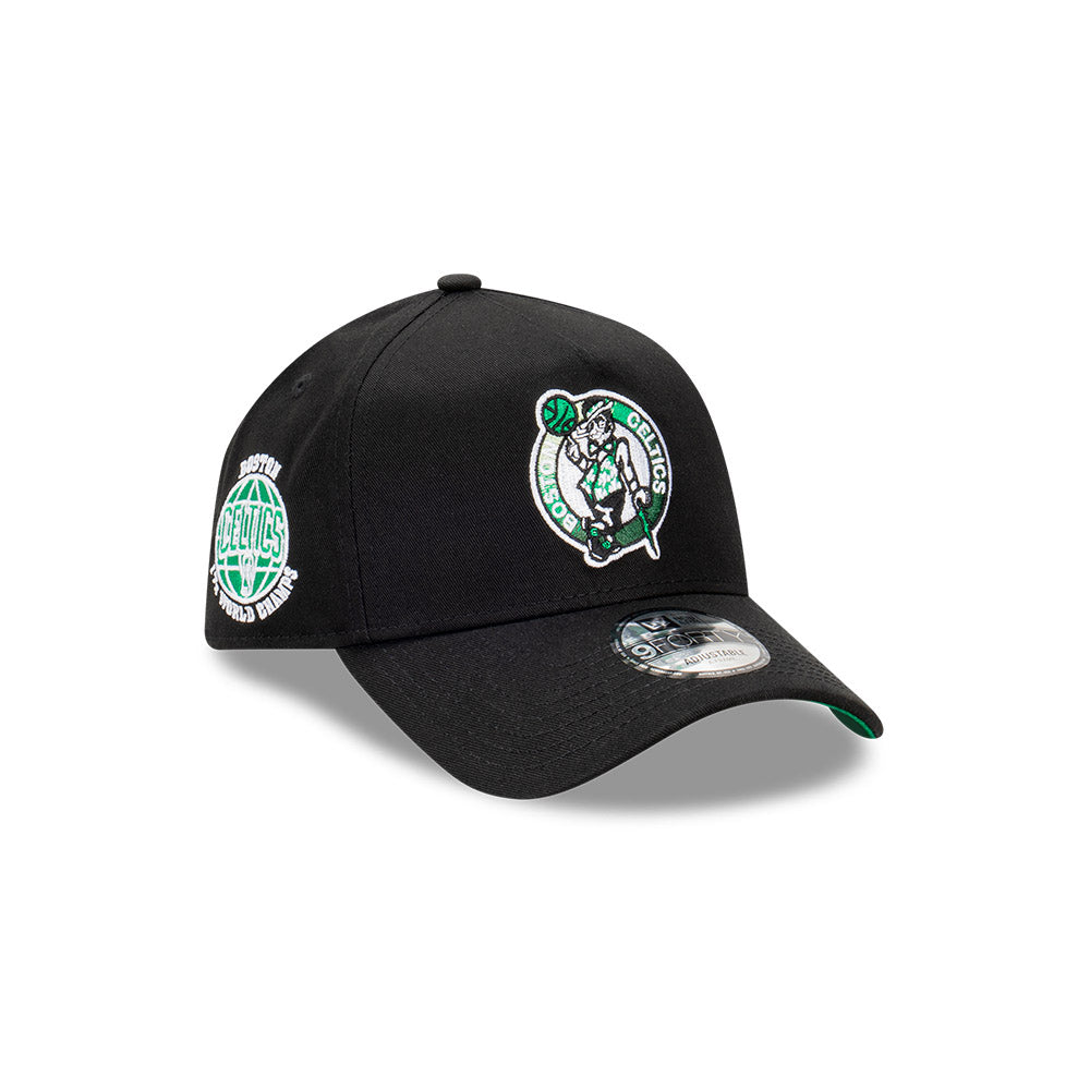 BOSTON CELTICS NBA GRADIENT BLACK 9FORTY AF CAP