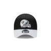 OAKLAND RAIDERS NFL RIVARLY 2TONE GRAY VISOR BLACK 9FORTY AF CAP