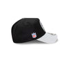 OAKLAND RAIDERS NFL RIVARLY 2TONE GRAY VISOR BLACK 9FORTY AF CAP