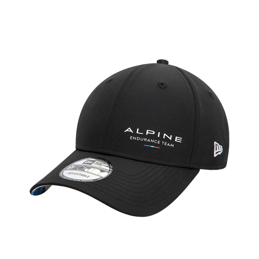 BWT ALPINE F1 TEAM RACING TRICOLOR BLACK 9FORTY CAP