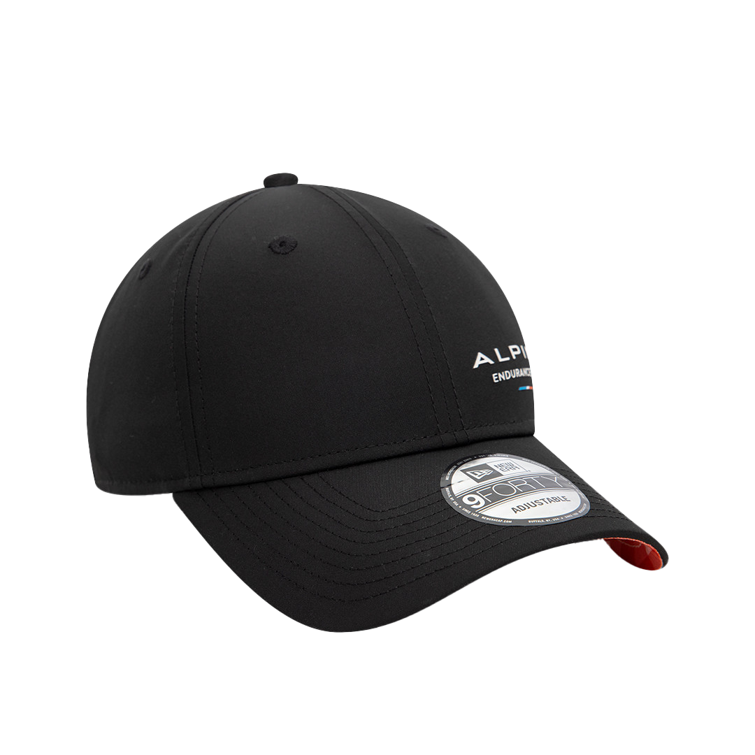 ALPINE RACING TRICOLOR BLACK 9FORTY CAP