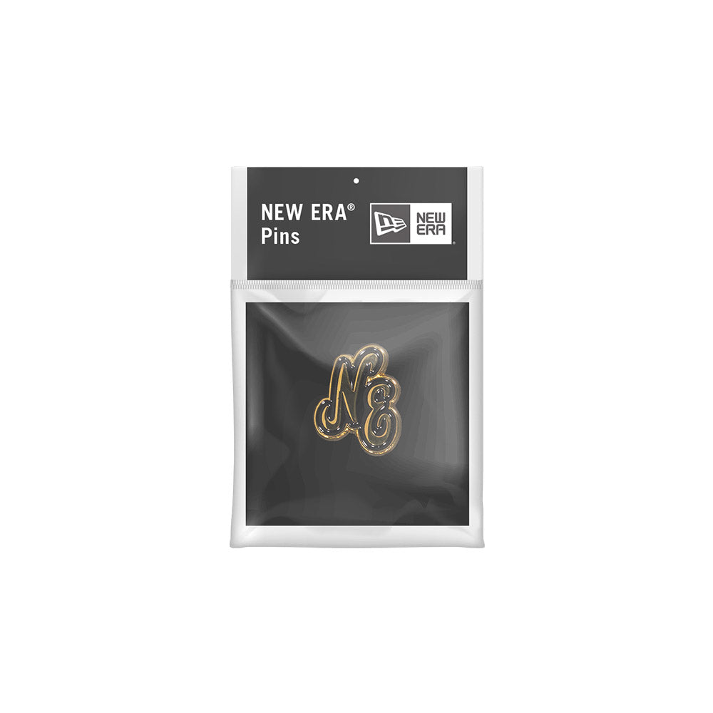 Script Pins NEW ERA 59FIFTY® DAY 2024 BLACK & GOLD NE SCRIPT PIN – New Era Hong Kong