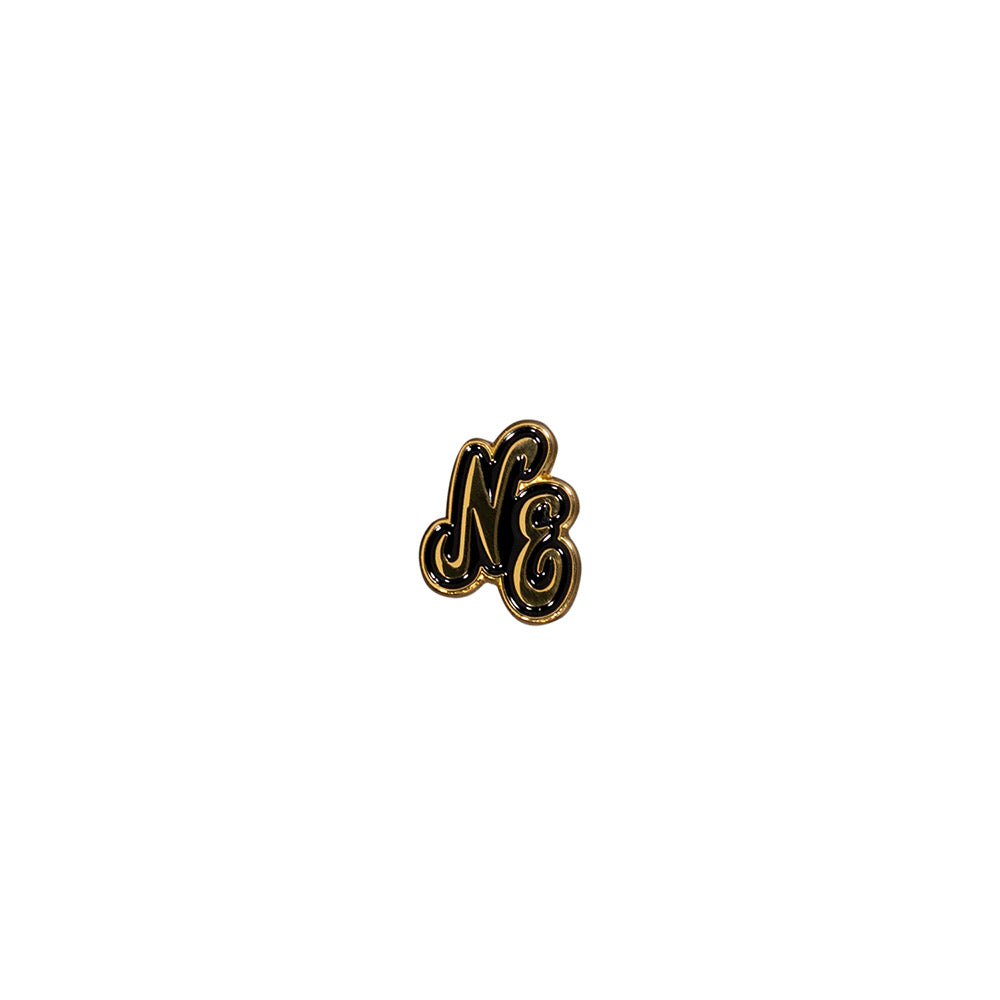 NEW ERA 59FIFTY® DAY 2024 BLACK & GOLD NE SCRIPT PIN