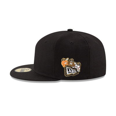 NEW ERA 59FIFTY® DAY 2024 BLACK & GOLD SPORT PIN