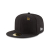 NEW ERA 59FIFTY® DAY 2024 BLACK & GOLD SIZE 7 1/8 PIN