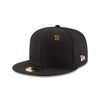 NEW ERA 59FIFTY® DAY 2024 BLACK & GOLD SIZE 7 3/8 PIN