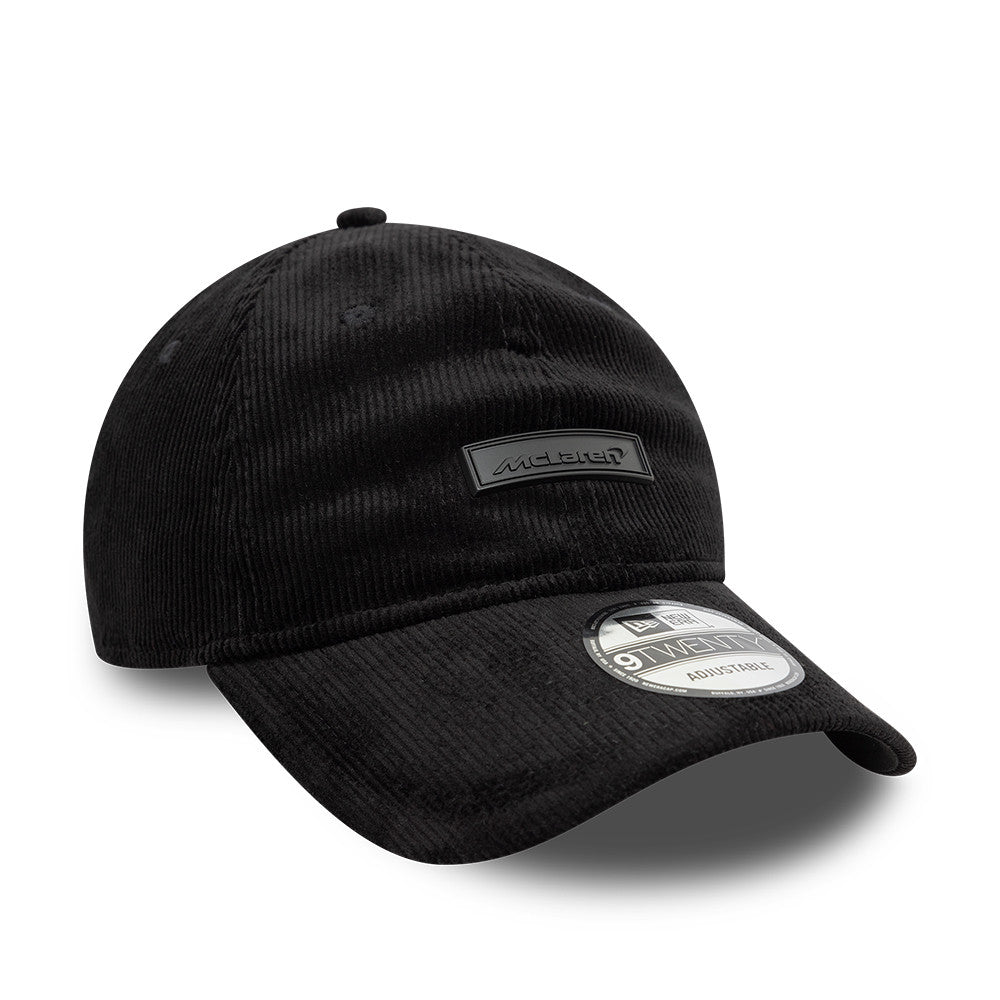 MCLAREN RACING BLACK CORD 9TWENTY CAP