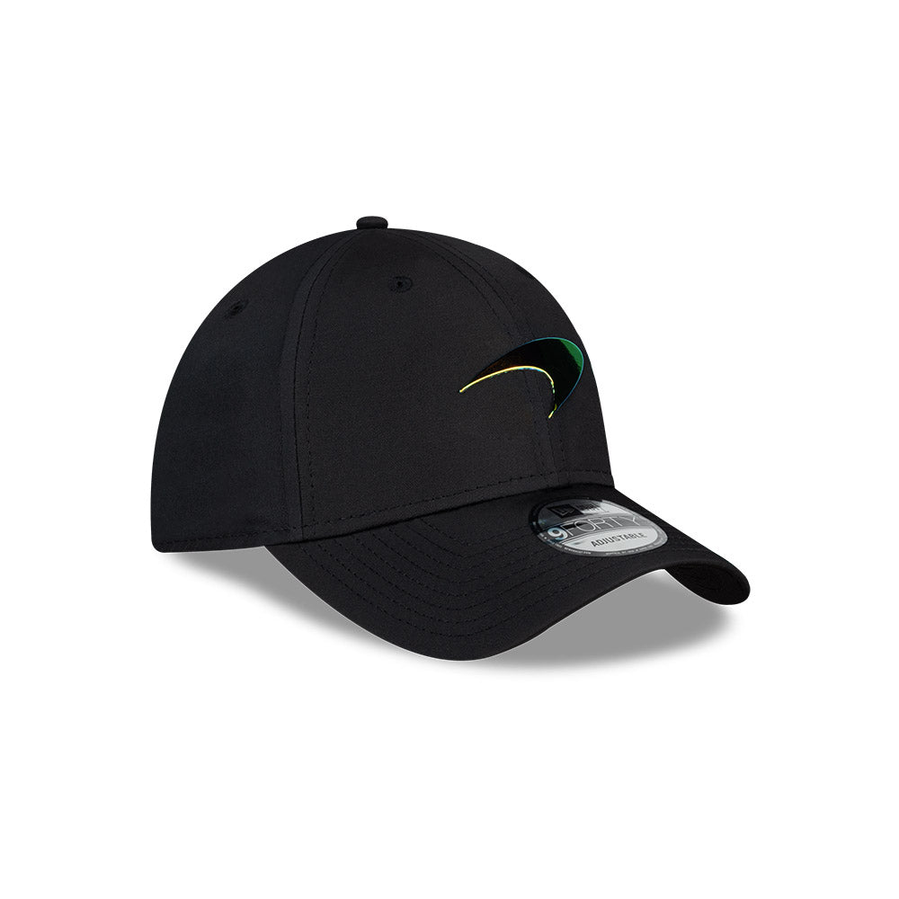 MCLAREN RACING IRIDESCENT LOGO BLACK 9FORTY CAP