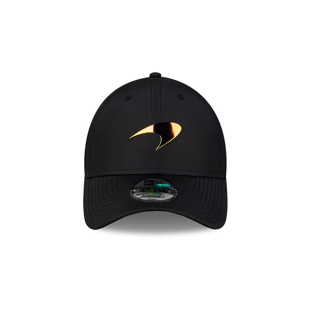 MCLAREN FORMULA 1 TEAM RACING IRIDESCENT LOGO BLACK 9FORTY CAP