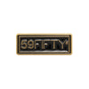 NEW ERA 59FIFTY® DAY 2024 BLACK & GOLD PIN BADGE