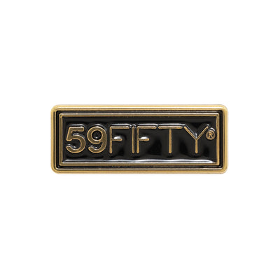 NEW ERA 59FIFTY® DAY 2024 BLACK & GOLD PIN BADGE