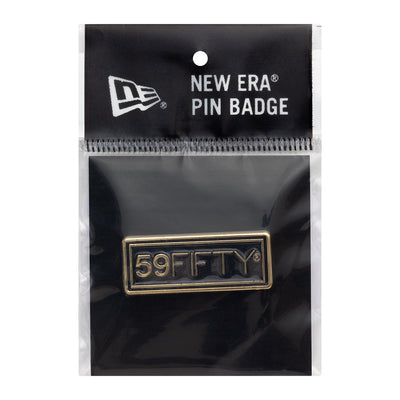 NEW ERA 59FIFTY® DAY 2024 BLACK & GOLD PIN BADGE