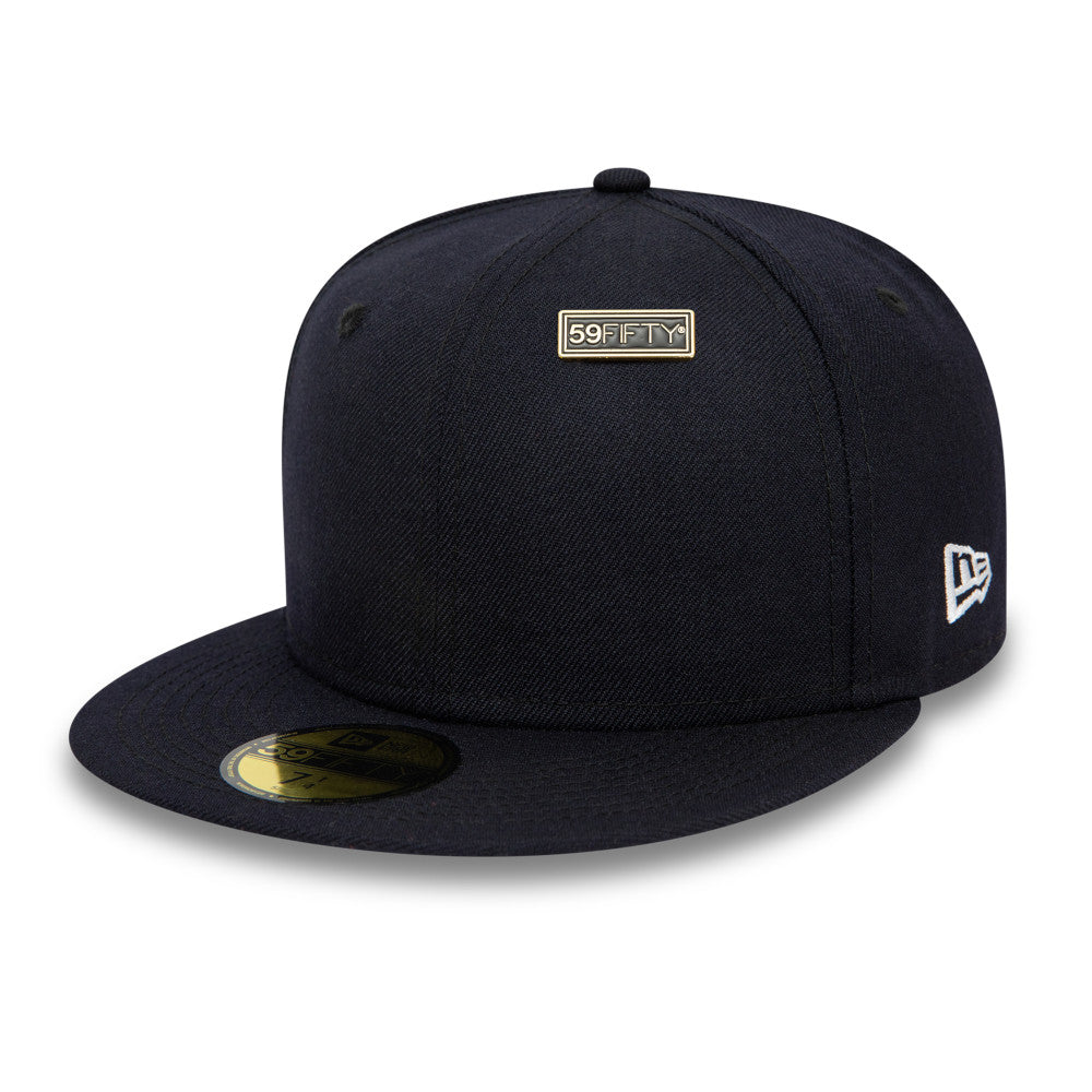 NEW ERA 59FIFTY® DAY 2024 BLACK & GOLD PIN BADGE