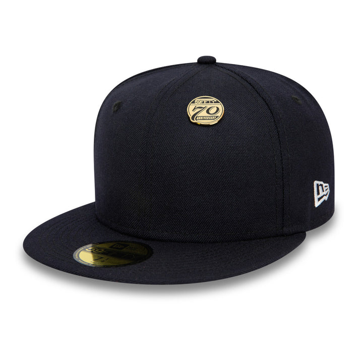 70th Anniversary Cap ブラック New Era Cap 70th Anniversary 59FIFTY A-Frame Fitted Hat
