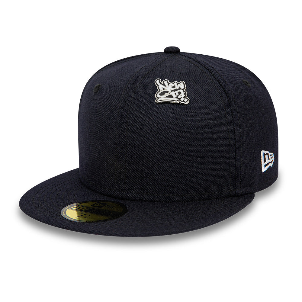 NEW ERA 59FIFTY® DAY 2024 WHITE GRAFFITI PIN BADGE