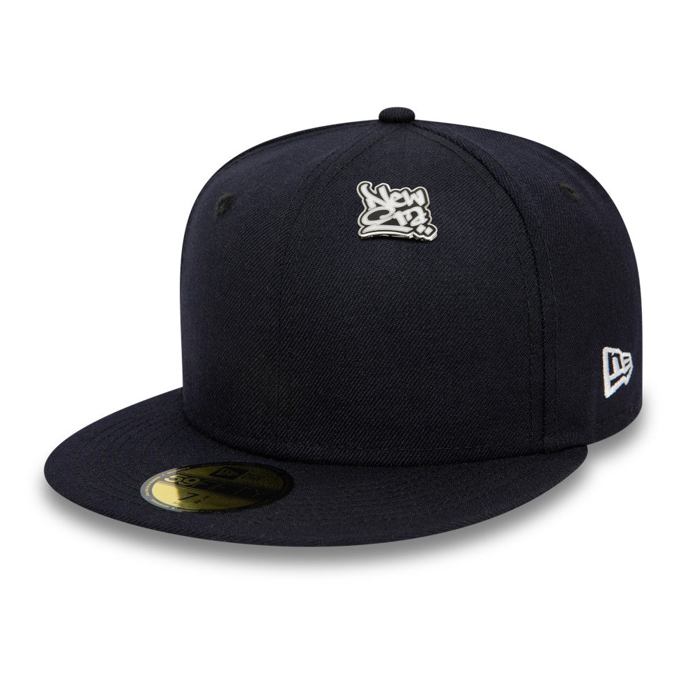 NEW ERA 59FIFTY® DAY 2024 WHITE GRAFFITI PIN BADGE