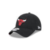 NBA TIP OFF 2024 CHICAGO BULLS BLACK 9TWENTY CAP