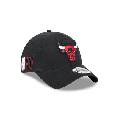 NBA TIP OFF 2024 CHICAGO BULLS BLACK 9TWENTY CAP