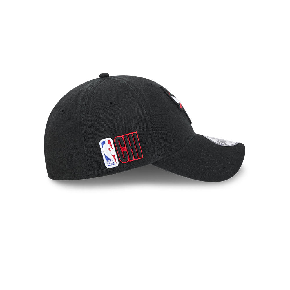 NBA TIP OFF 2024 CHICAGO BULLS BLACK 9TWENTY CAP