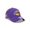 NBA TIP OFF 2024 LOS ANGELES LAKERS PURPLE 9TWENTY CAP