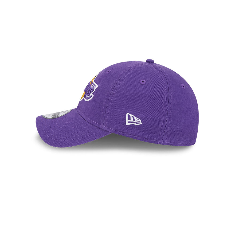 NBA TIP OFF 2024 LOS ANGELES LAKERS PURPLE 9TWENTY CAP