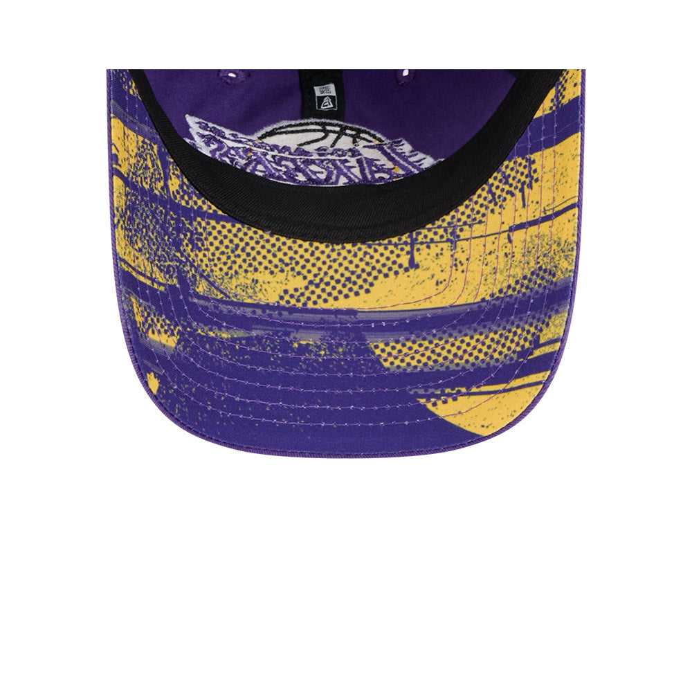 NBA TIP OFF 2024 LOS ANGELES LAKERS PURPLE 9TWENTY CAP