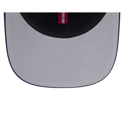 NEW ERA X BIG LEAGUE CHEW ARIZONA DIAMONDBACKS NAVY VISOR MED BLUE 9SEVENTY STRETCH SNAP CAP