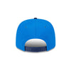 NEW ERA X BIG LEAGUE CHEW CLEVELAND GUARDIANS NAVY VISOR MED BLUE 9SEVENTY STRETCH SNAP CAP